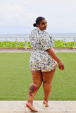 Tahitian Beach Short Set