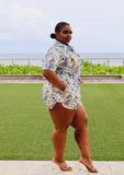 Tahitian Beach Short Set