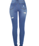 Dark Denim High Waist Jeans