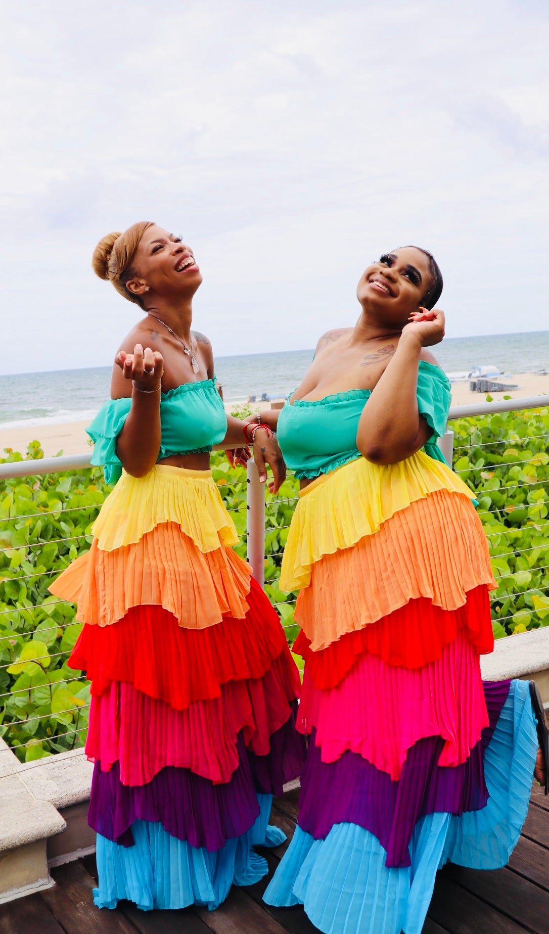 Indflydelsesrig gear Hest Cartagena Skirt Set – Dakar Posh