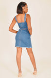 Overall Jean Dress